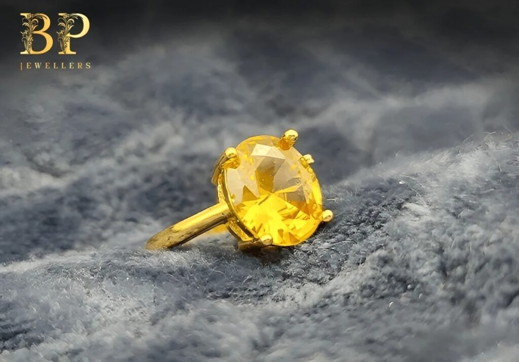 Why an Original Pukhraj Stone Remains a Timeless Choice for Jewellery Lovers original pukhraj stone