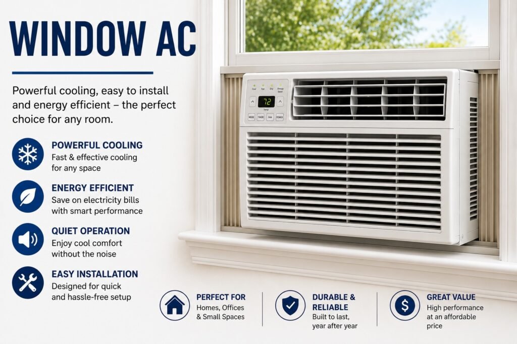 Reliable Used Window AC