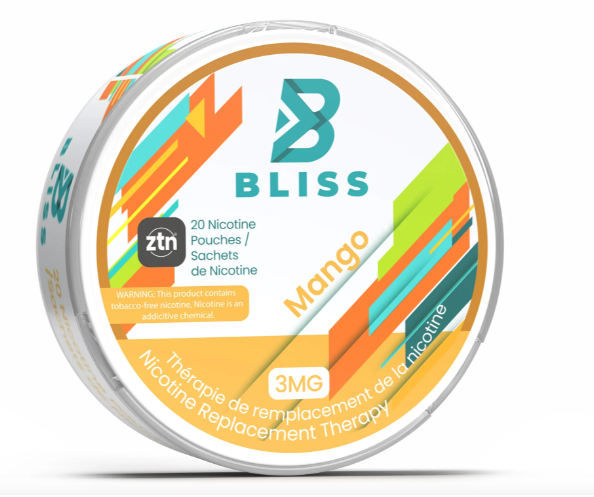 Exploring the Benefits of Tobacco-Free Nicotine Pouches by BlissNic tobacco free nicotine pouches