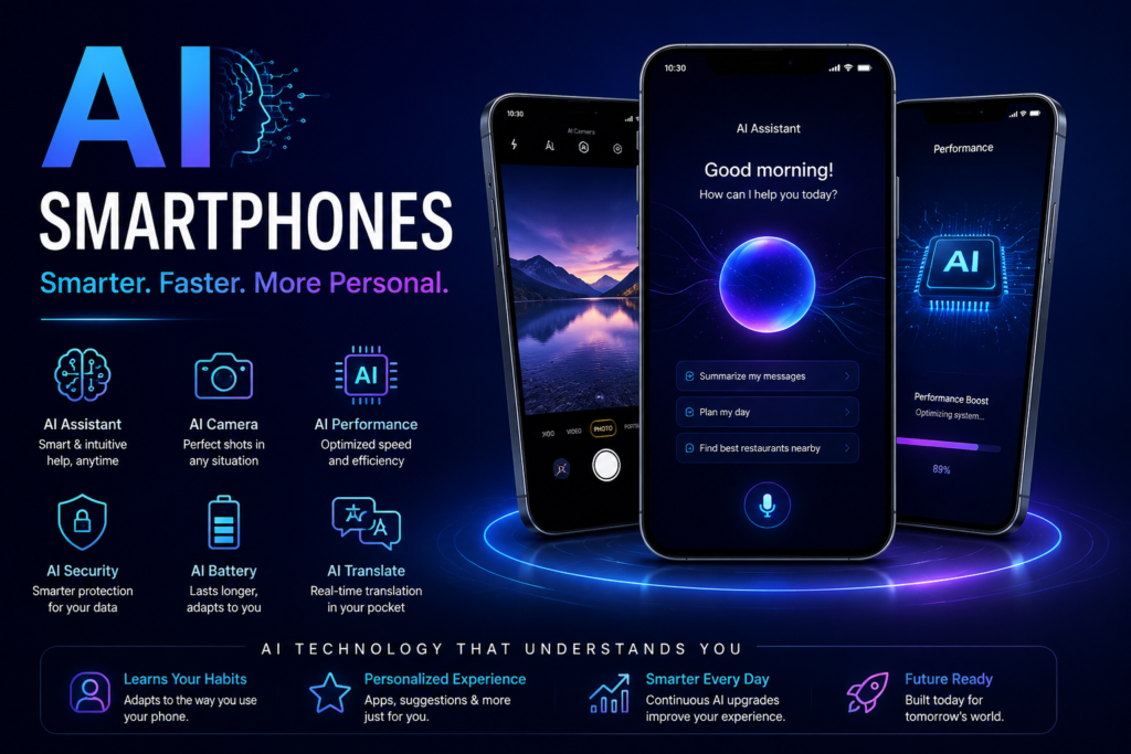How AI Smartphones Are Changing Mobile Device Use Every Day AI Smartphones