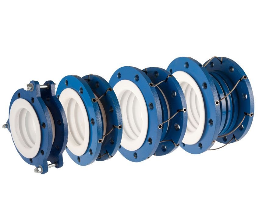 Protect Your Industrial Piping With High-Performance PTFE Expansion Joints PTFE expansion joints