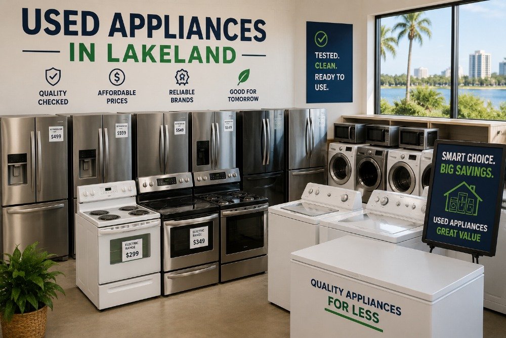 How to Choose Affordable and Reliable Used Appliances in Lakeland Used Appliances in Lakeland