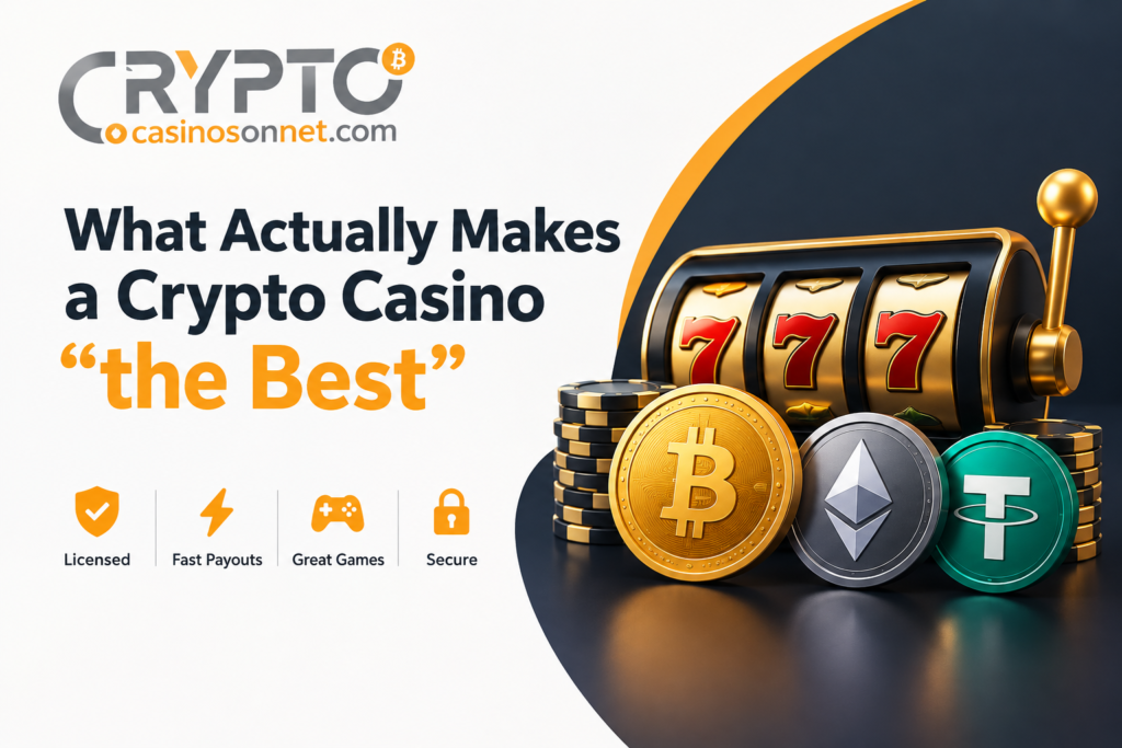 best crypto casinos